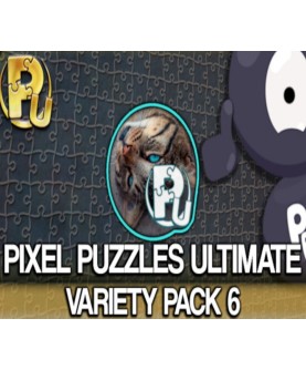 Jigsaw Puzzle Pack - Pixel Puzzles Ultimate: Variety Pack 6 DLC Steam Key GLOBAL